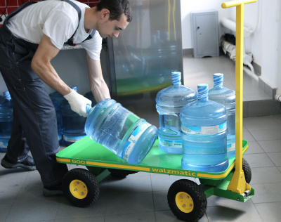 Тележка Walzmatic 500. Изображение №11