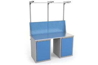 Верстак ДиКом ВЛ-150-08 с экраном ВЛ-150-Э3. Изображение №1