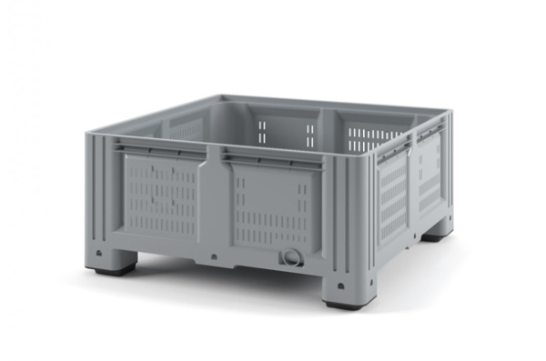 Фото контейнер ibox на ножках 11.604s.92.с10 1130x1130x580 мм, перфорированный на сайте www.kiit.ru в интернет-каталоге КИИТ ☎ +7(800) 707-07-45