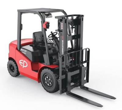 Электрический погрузчик EP EFL302X 3 тонны 4800 мм. Изображение №10