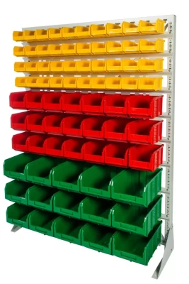 Стойка с пластиковыми ящиками Стелла-техник C1-04-03-03. Изображение №4