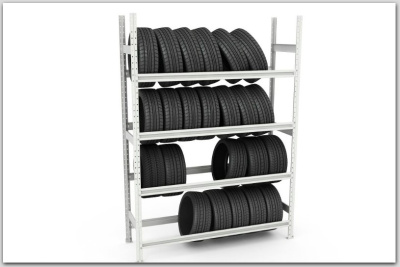 Стеллажи для автошин. Изображение №1