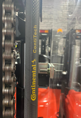 Самоходный штабелер EP ES16-RS. Изображение №7