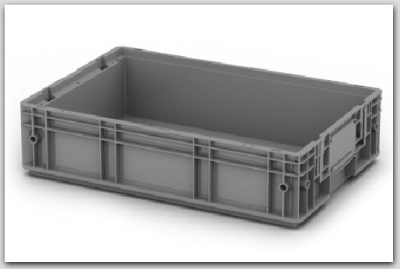 Пластиковый универсальный контейнер 594х396х147 мм. Изображение №1