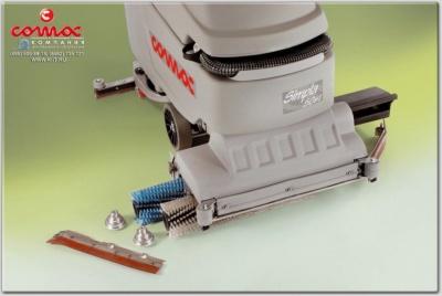 Поломоечная машина COMAC SIMPLA 55BT. Изображение №5