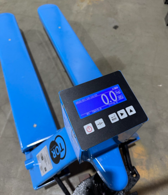 Гидравлическая тележка с весами TOR CBY.CW2. 2000. Изображение №1