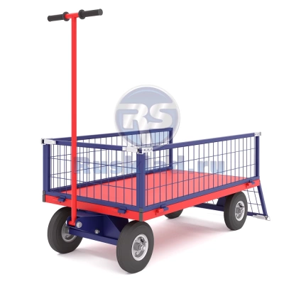 Тележка ТПОБ 2С 600х900. Изображение №2