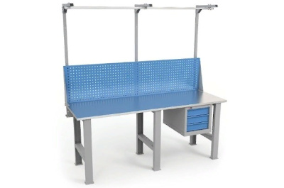 Верстак ДиКом ВЛ-200-02 с экраном ВЛ-200-Э3. Изображение №1