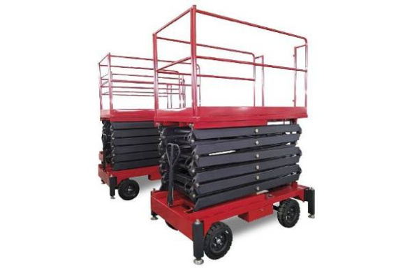 Фото ножничный подъемник qx-030-06 oxlift 300 кг 6 м на сайте www.kiit.ru в интернет-каталоге КИИТ ☎ +7(800) 707-07-45