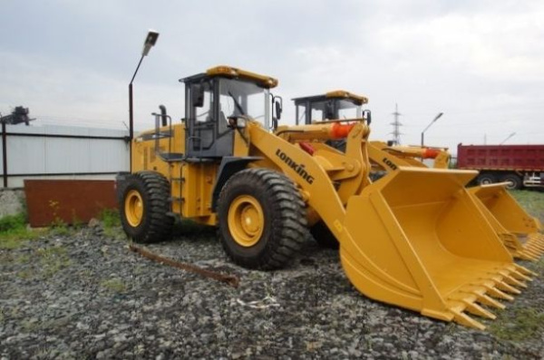 Фото фронтальный погрузчик lonking cdm860 на сайте www.kiit.ru в интернет-каталоге КИИТ ☎ +7(800) 707-07-45