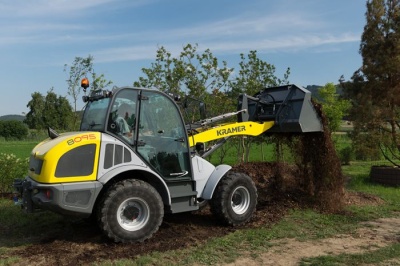 Погрузчик Kramer 8095. Изображение №6
