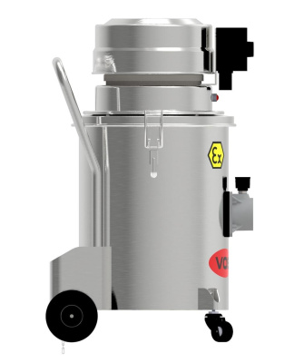 Взрывозащищенный промышленный пылесос VOSTOK PYWEX-S-MINI. Изображение №4