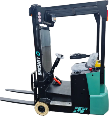 Вилочный электропогрузчик LIMGARD FE10ATB (1000 кг, до 3 м, 24V/250Ah). Изображение №1