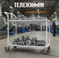 Фото передвижная антистатическая тележка gresson тм-900-3 esd (900x500 мм, 3 полки) на сайте www.kiit.ru в интернет-каталоге КИИТ ☎ +7(800) 707-07-45 Изображение №8