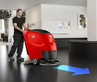 Поломоечная машина VOSTOK BA45 (c литиевой АКБ 62 Ач). Изображение №8