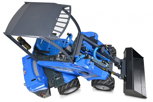 Фото мини погрузчик multione 5.3 k на сайте www.kiit.ru в интернет-каталоге КИИТ ☎ +7(800) 707-07-45 Изображение №3