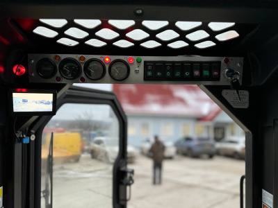 Колесный мини погрузчик XTRAC S9 (950 кг). Изображение №13