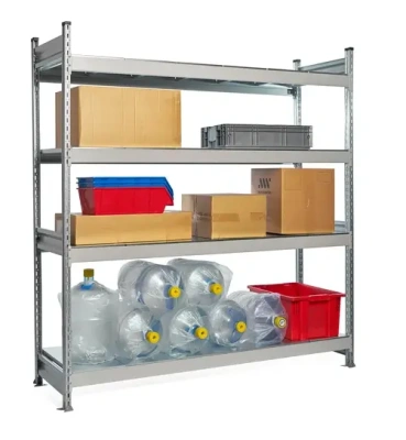 Стеллаж 1800х1200х300 3 полки яруса ДиКом СТ-023. Изображение №1