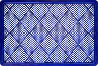 Фото пластиковый ящик 600х400х120 мм перфорированный с ручками синий морозостойкий на сайте www.kiit.ru в интернет-каталоге КИИТ ☎ +7(800) 707-07-45 Изображение №6