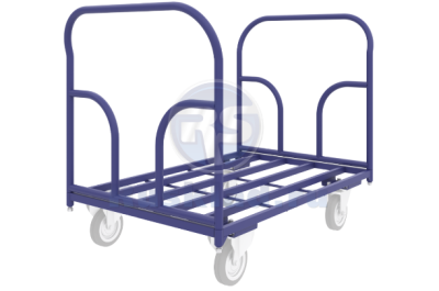 Тележка каркасная ТKД с 2 ручками. Изображение №1