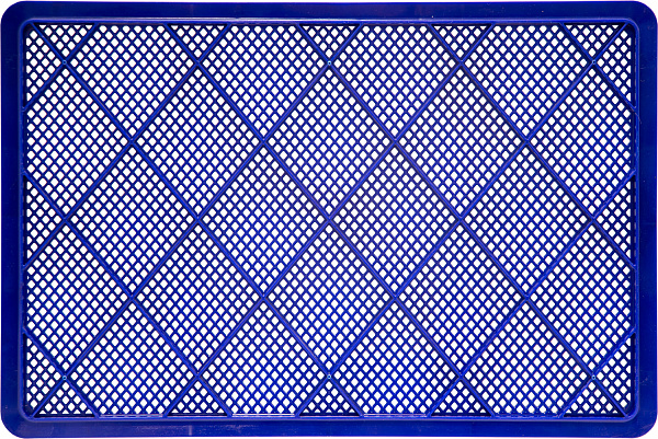 Фото пластиковый ящик 600х400х120 мм перфорированный с ручками синий морозостойкий на сайте www.kiit.ru в интернет-каталоге КИИТ ☎ +7(800) 707-07-45 Изображение №6