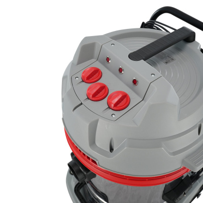 Пылеводосос EVOline WAD 370 Heavy Duty (70 л, 3,0 кВт, 3 мотора, нержавеющая сталь). Изображение №11