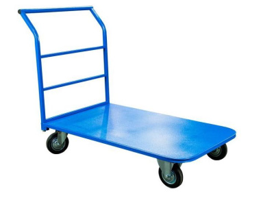 Платформенная тележка TOR ТП-3 (700x1200) г/п 435 кг (160 мм). Изображение №1