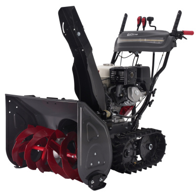 Бензиновый гусеничный снегоуборщик EVOline SBG 690 THE. Изображение №9
