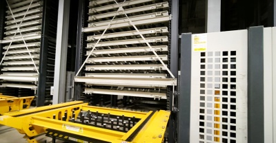 Автоматизированный склад ДиКом Лифт H MONO 4100-1600. Изображение №5