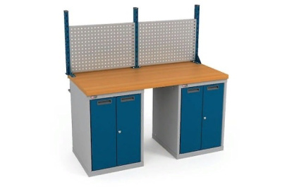 Верстак ДиКом ВС-150-08 с экраном ВС-150-Э1. Изображение №1