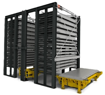 Автоматизированный склад ДиКом Лифт H TWIN 3100-850. Изображение №1