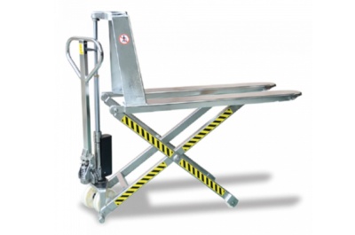 Ножничная тележка из нержавеющей стали OXH-10Gal OXLIFT. Изображение №1