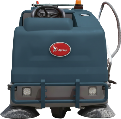 Комбинированная подметально-поломоечная машина Xgroup R1450. Изображение №4