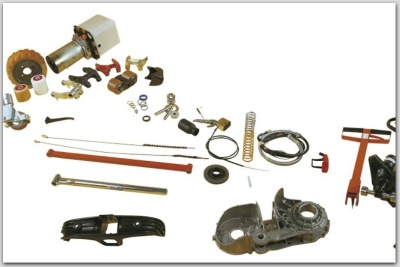 Запчасти для гидравлических тележек. Изображение №1