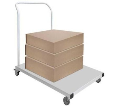 Транспортная тележка GRESSON ТТ (универсальная, 4 колеса, до 120 кг). Изображение №1