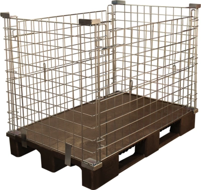 Контейнер КМБ 1200х800х1030мм . Изображение №1