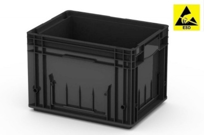 Антистатический пластиковый ящик RL-KLT 4280 (12.503F.65) э/п. Изображение №1