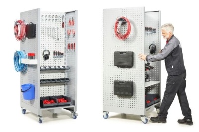 Рабочее место с системой хранения Treston Tower. Изображение №1