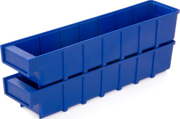 Фото складской ящик лоток 6006 размерами 400x92x100 на сайте www.kiit.ru в интернет-каталоге КИИТ ☎ +7(800) 707-07-45