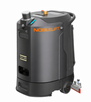Автономный поломоечный робот Noblelift ANB450 (1944 м2/ч, LiDAR, 3D-картирование, 4,5 ч работы). Изображение №4
