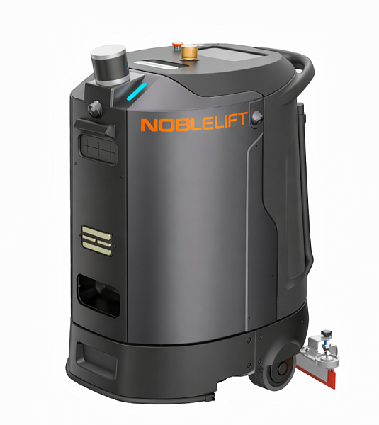 Noblelift ANB450 — робот для уборки с 3D-картированием и автоматическим смешиванием моющих средств