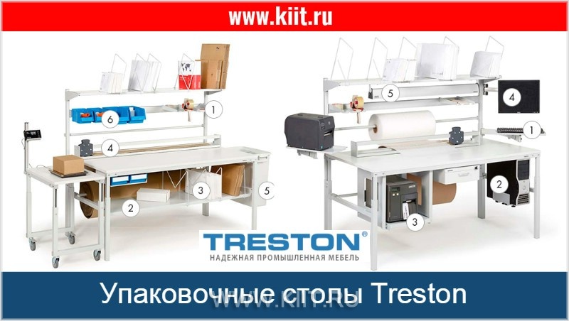 Упаковочные столы Treston