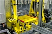 Автоматическая складская система Schaefer Lift&Run - автоматизированный кран-штабелер для паллет со встроенным  устройством Шаттлом