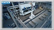 Универсальные склады STOPA (Германия) для хранения листового металла  интегрированные в производство 