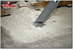 Сбор цементной пыли на производстве промышленным пылесосом COMAC