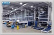 Фото автоматизированные системы хранения STOPA (Германия)  склады для хранения листового и длинномерного металлопроката