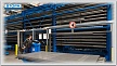 Автоматизированные склады для хранения и складирования листового металла от немецкой компании STOPA
