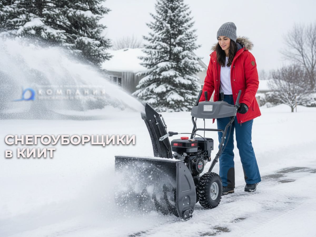 купить снегоуборщики EVOline в России - КИИТ
