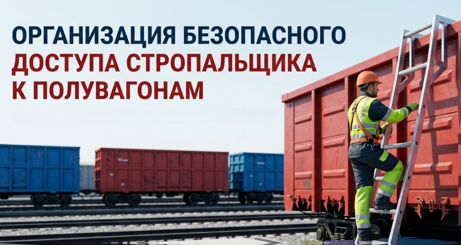 В статье разбираем, каким требованиям должны соответствовать лестницы и площадки для полувагонов, какие решения предлагает производитель MEGAL и как правильно организовать рабочее место стропальщика в соответствии с ГОСТ и правилами охраны труда