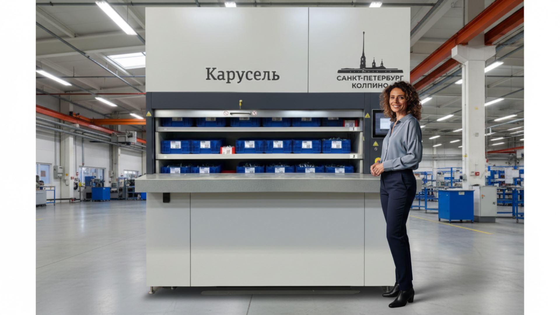 АО «Компания инноваций и технологий» предлагает современные автоматизированные системы хранения, предназначенные для кардинального повышения эффективности складских операций.